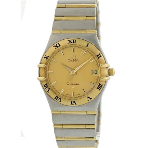 pre owned omega constellation mens|vintage omega constellation for sale.